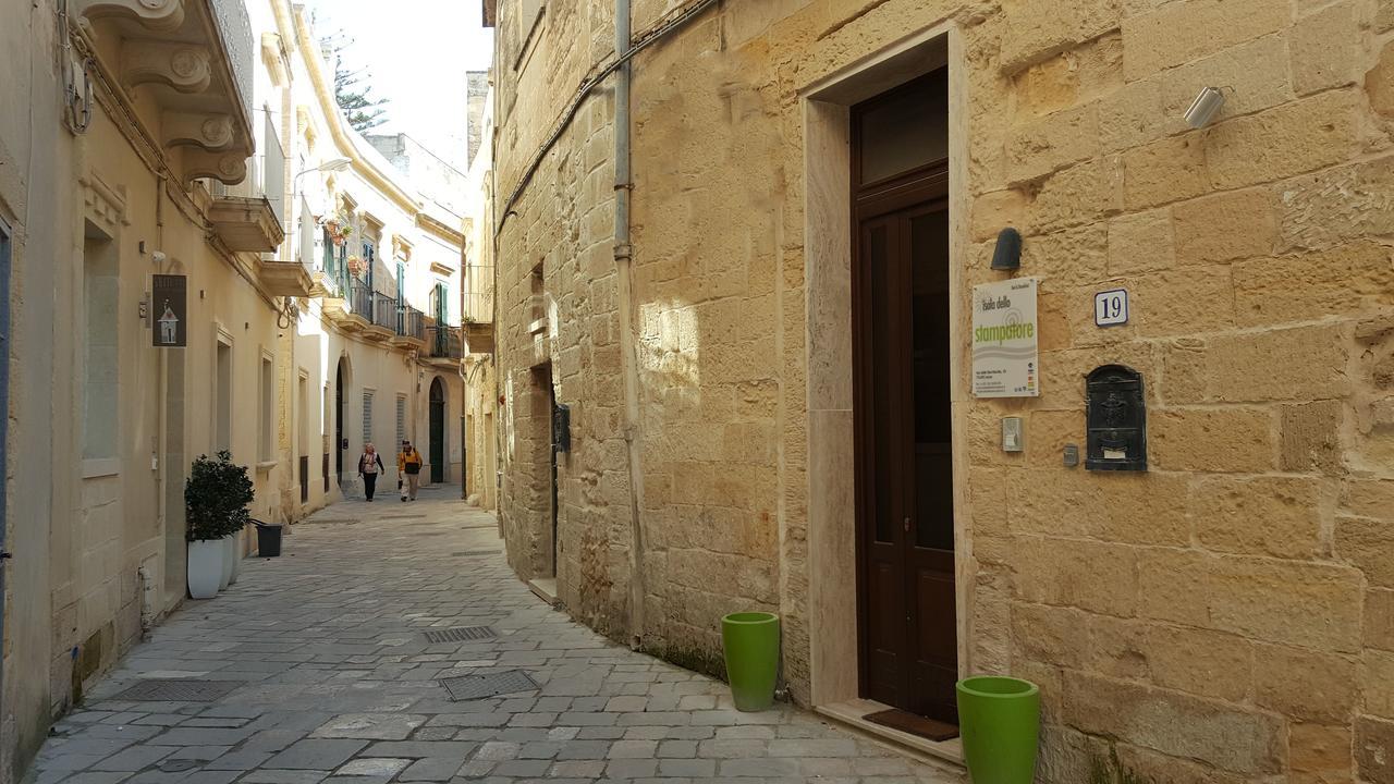 B&B Isola Dello Stampatore Lecce Exteriör bild