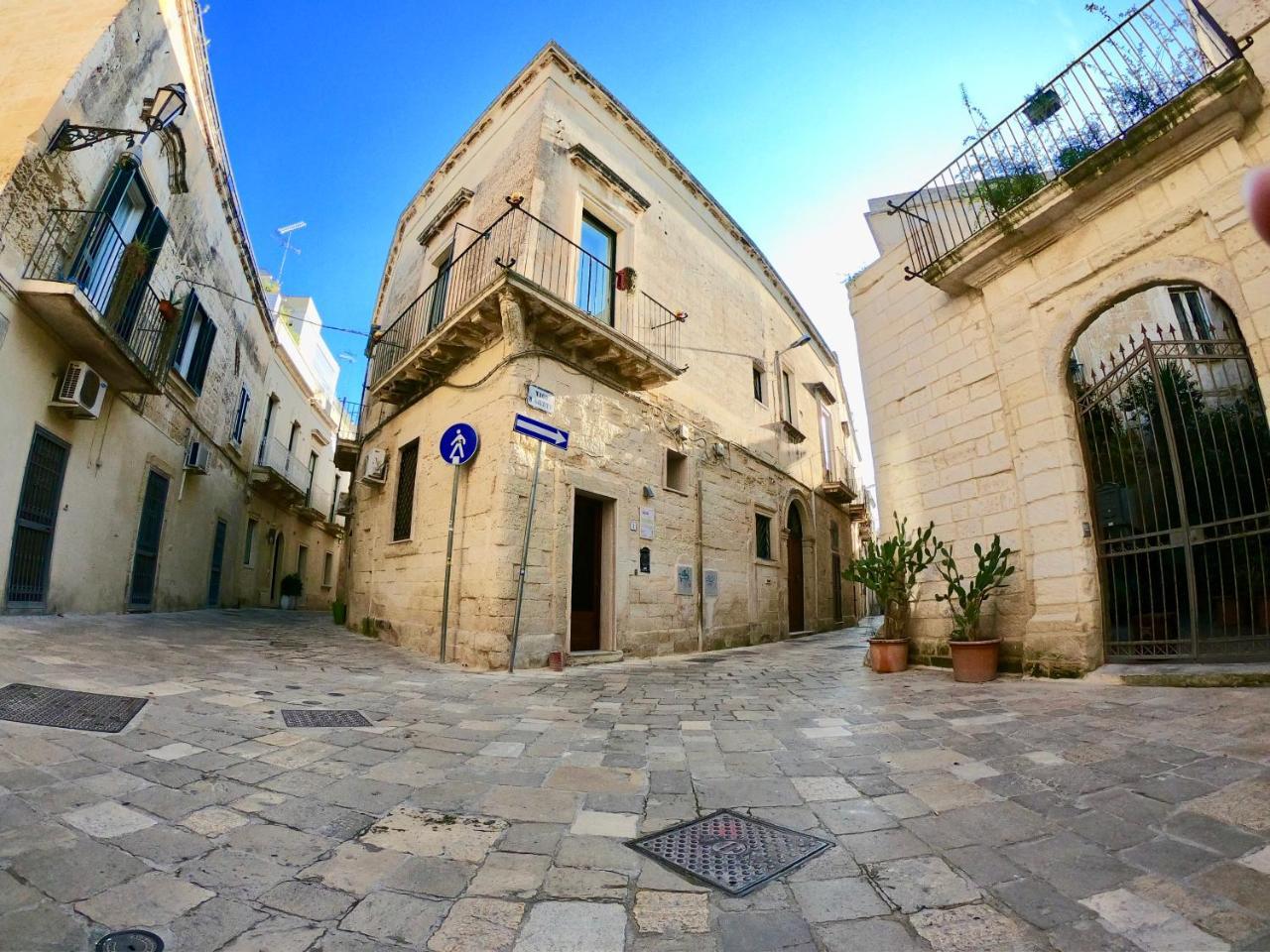B&B Isola Dello Stampatore Lecce Exteriör bild